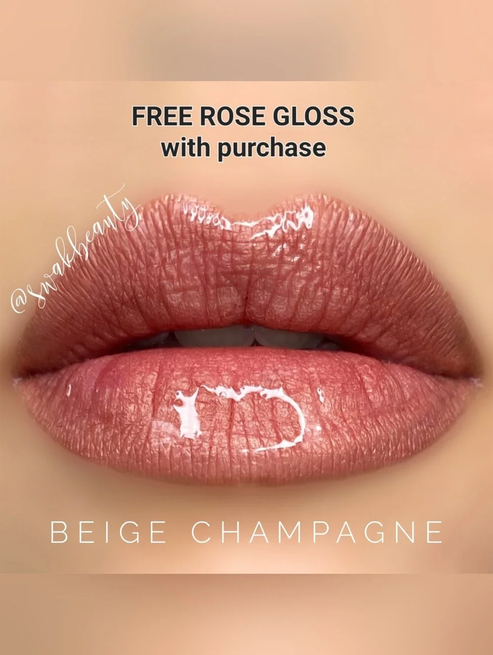 BEIGE CHAMPAGNE - Picture 1 of 5
